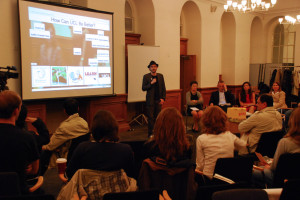 Heckle at 'Unlecture', UCL