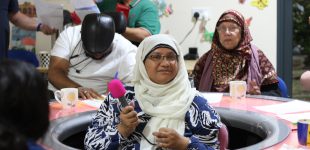 Aberfeldy Stories: A People's Art School on the Street