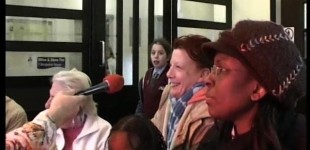 Talkaoke at Wimbourne House, part of Digital Dialogues