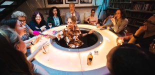 "More ways to skin a cat": Quacktion Time, The Wedding and Heal the Net - New participatory formats at The Pleasance Theatre